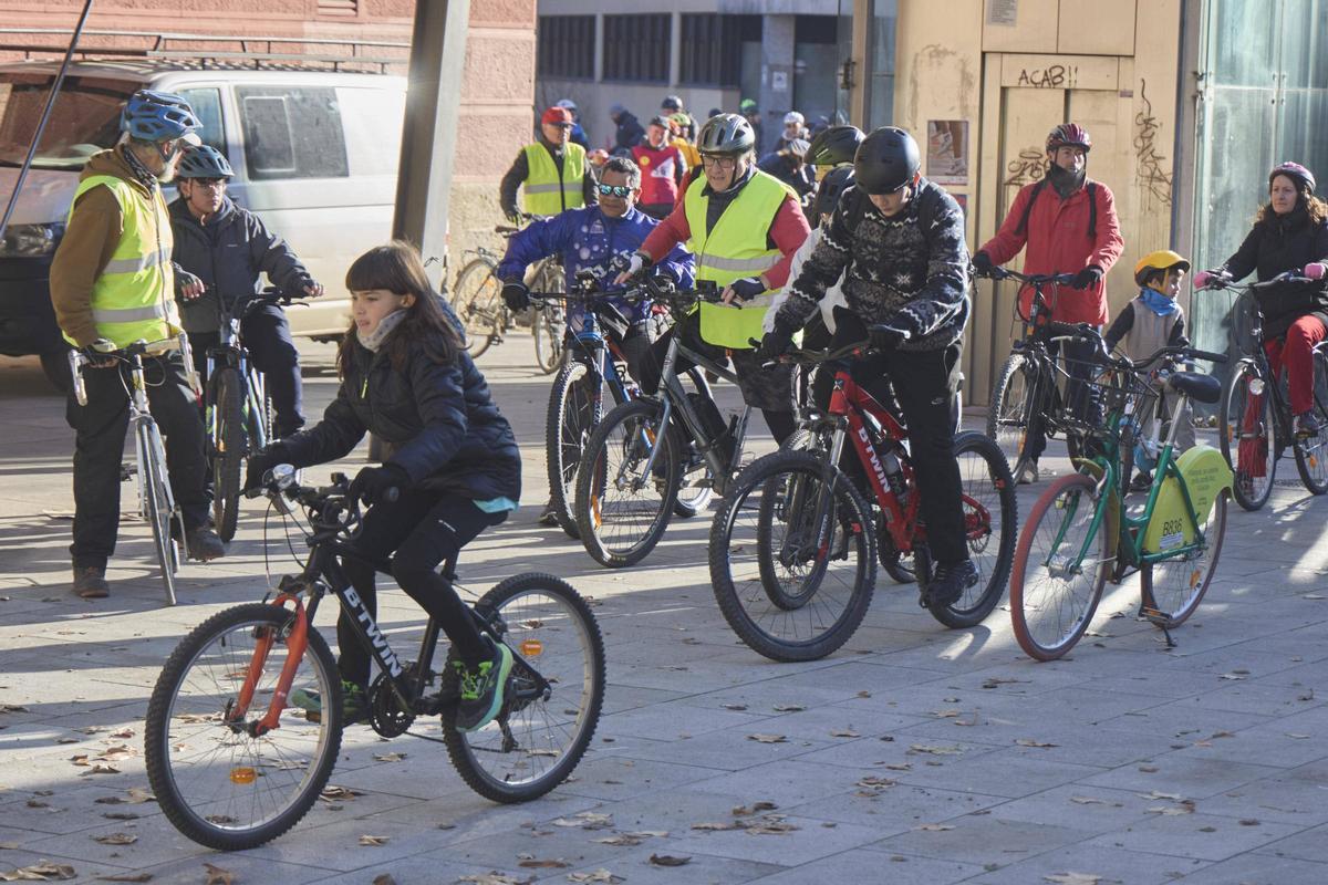 Pedalada de Reis 2026 en imatges