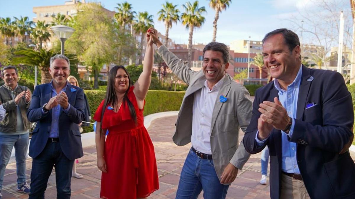 Momentos de la presentación