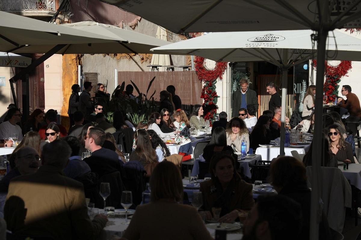 Las mejores fotos de la 'tardevieja' en Cartagena