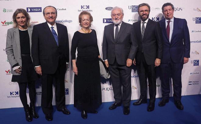 Galardonados y asistentes de la gala Premios Gallegos del Año