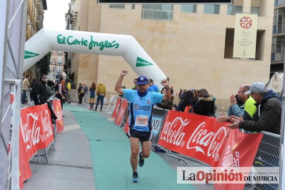 Murcia Maratón. Llegada a meta (1)