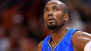 Ibaka, en un partido contra Miami Heat.