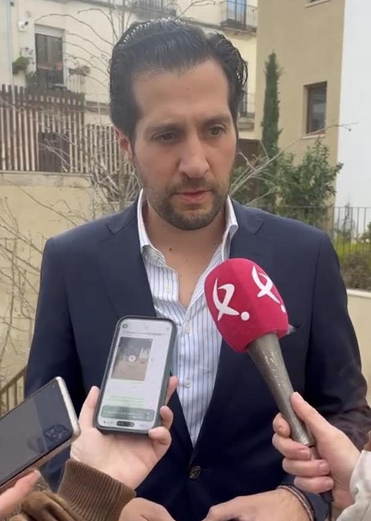 Jaime Garrido, director del Hilton Palacio de Godoy.