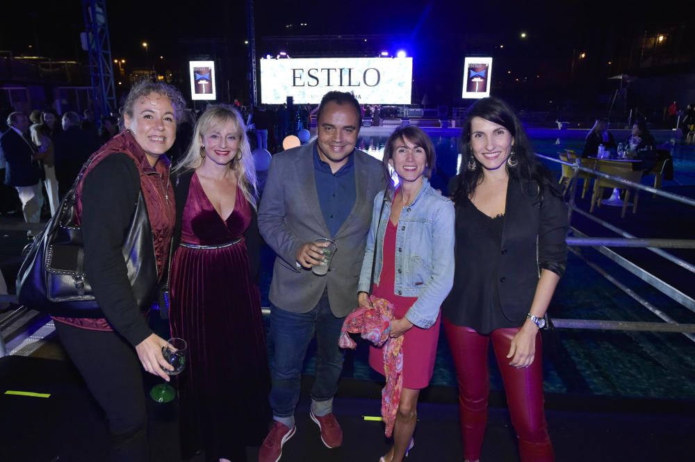 15-11-2019 LAS PALMAS DE GRAN CANARIA. Fiesta Con Estilo, en el Club Natación Metropole  | 16/11/2019 | Fotógrafo: Andrés Cruz