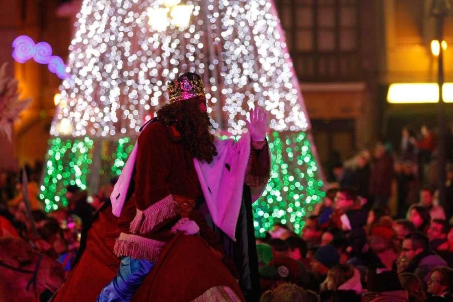 Cabalgata de Reyes Magos 2017 en Zamora