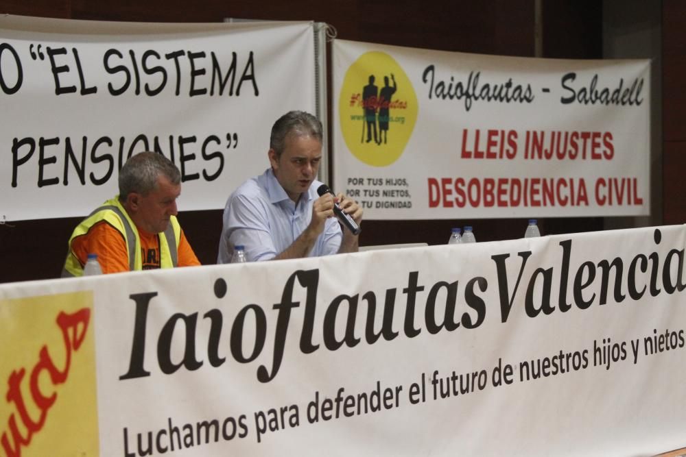 Encuentro estatal de 'iaioflautas' en Valencia