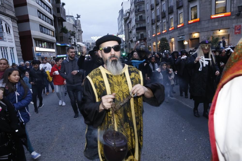 Adiós al Carnaval 2020 en Vigo