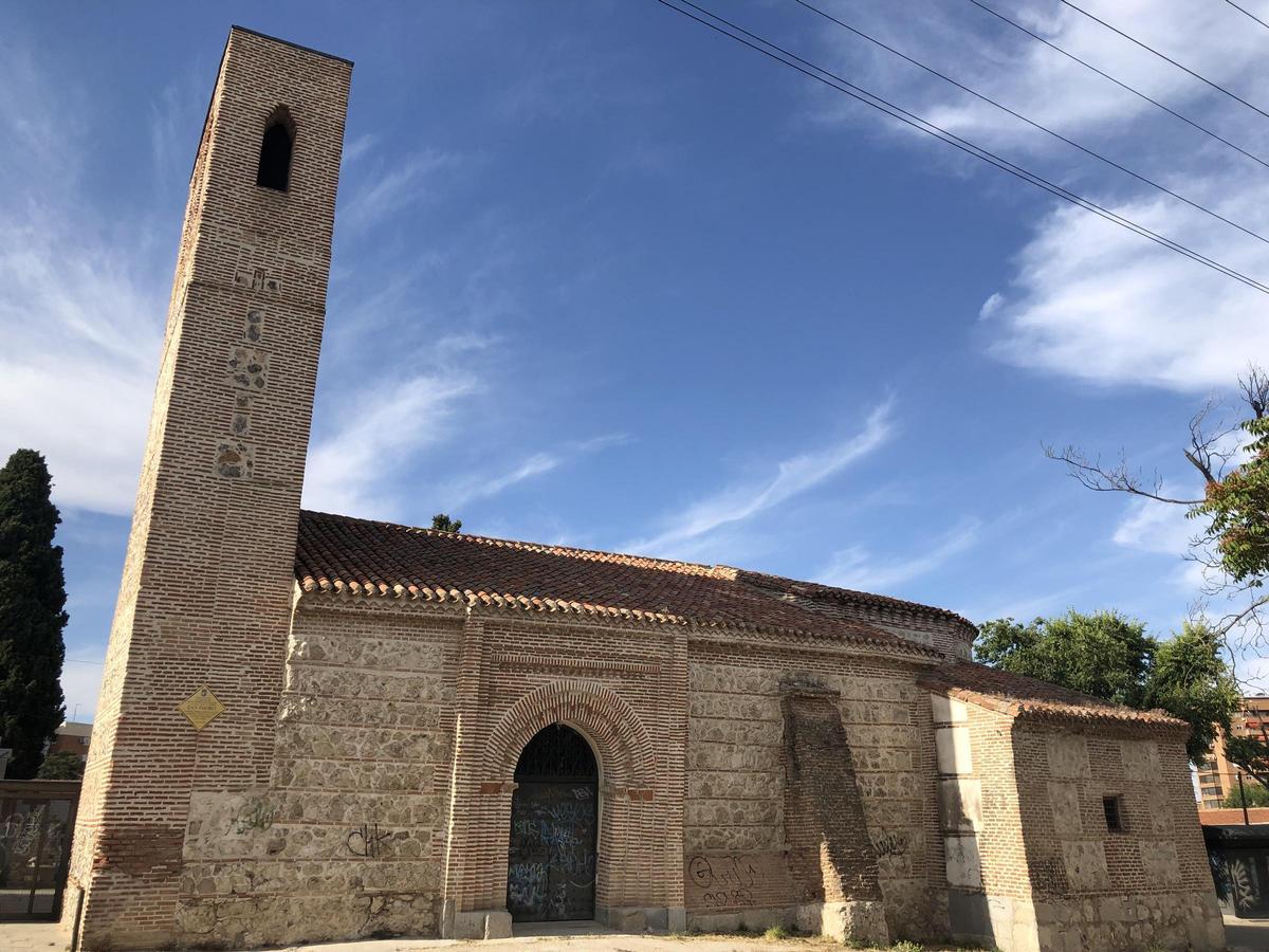 Ermita de Santa María la Antigua, en Carabanchel, del siglo XIII