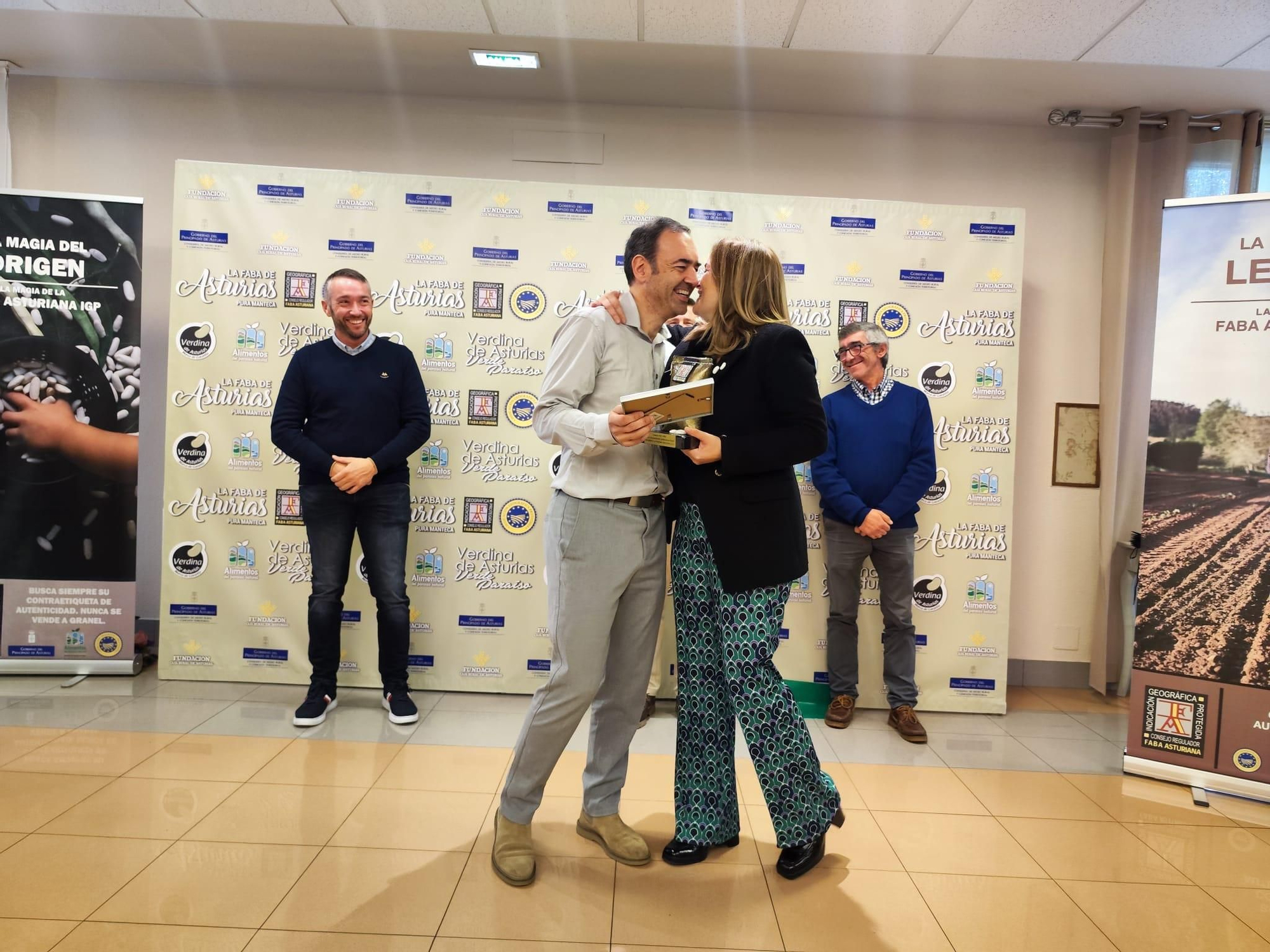 La IGP Faba Asturiana premia a quienes marcaron el camino: así fue su gala anual
