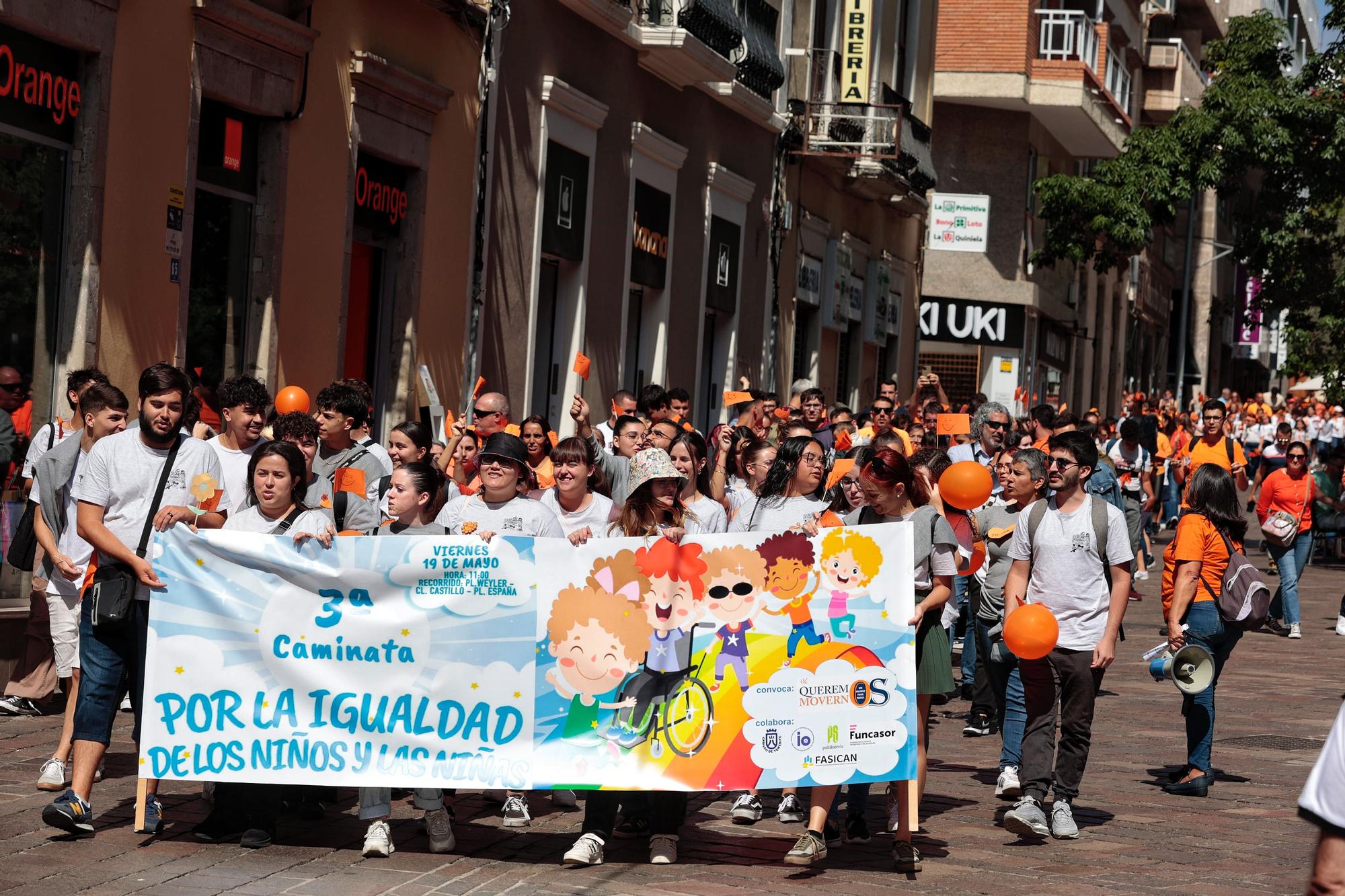 Tercera Caminata por la Igualdad de los niños y niñas