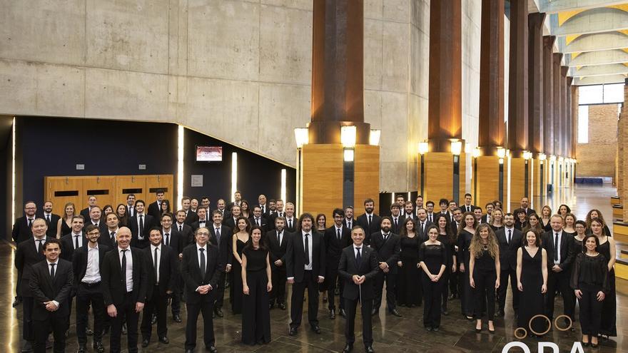 La Orquesta Reino de Aragón y el Coro Amici Musicae cierran la Temporada de Grandes Conciertos del Auditorio