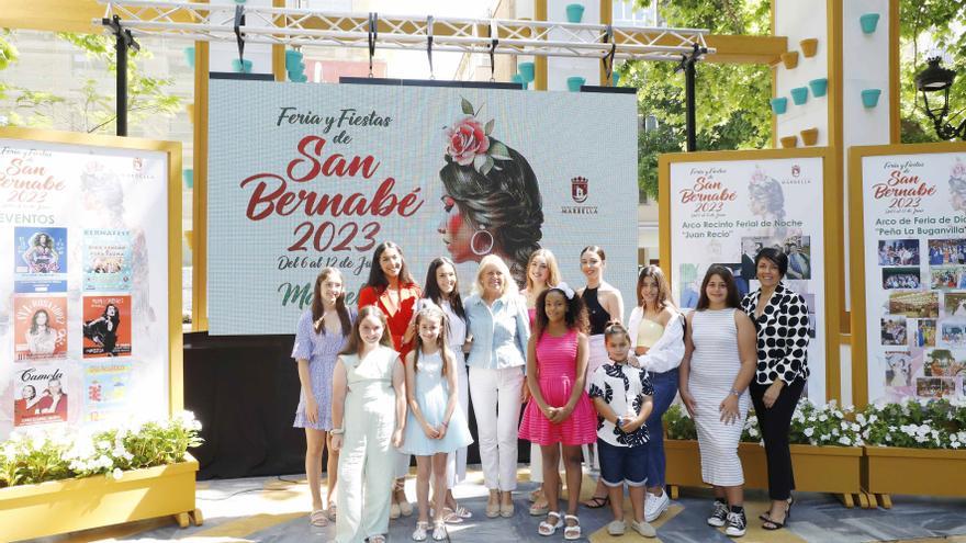 Presentación del programa de las Feria de San Bernabé