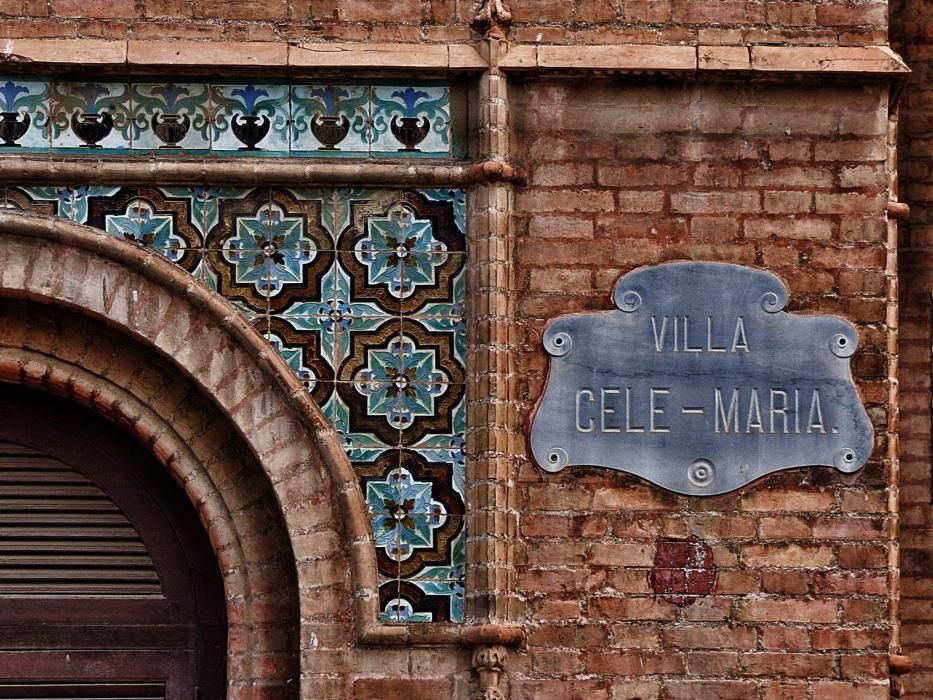 Villa Cele-María de Angeles García Marín, segundo premio del cuarto Certamen Fotográfico de Málaga Monumental 'Málaga Señorial'