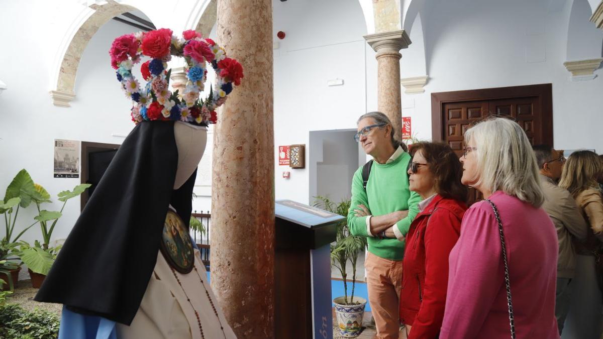 Exposición sobre la vida monacal en el Archivo Histórico Provincial de Córdoba.