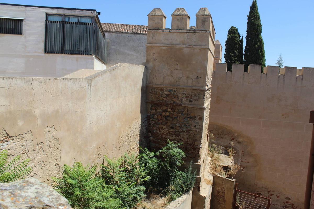 Derrumbe de torre espantaperros