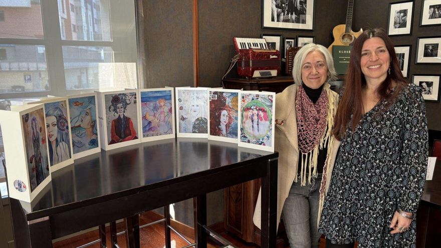 Homenaje a las sirenas que ayudan a no zozobrar: descubre el trabajo que dos tinetenses dedican a las mujeres