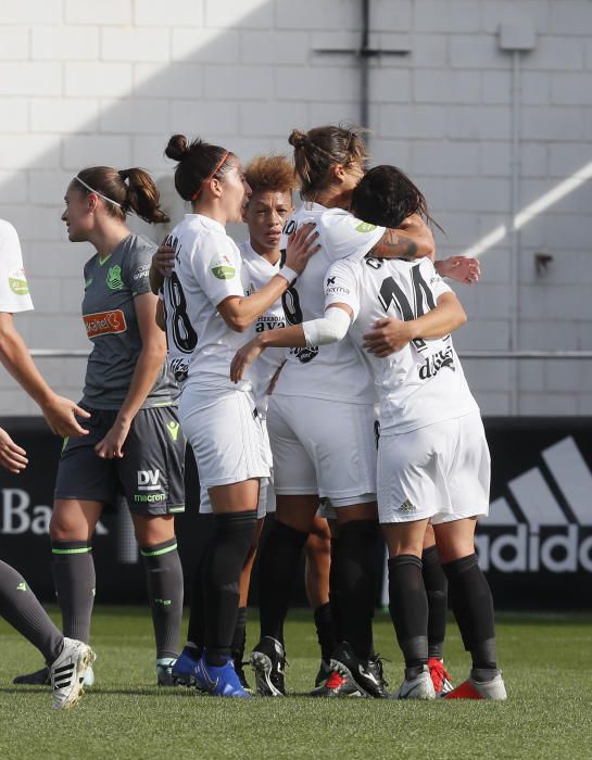 El Valencia Femenino, fuera de la Copa