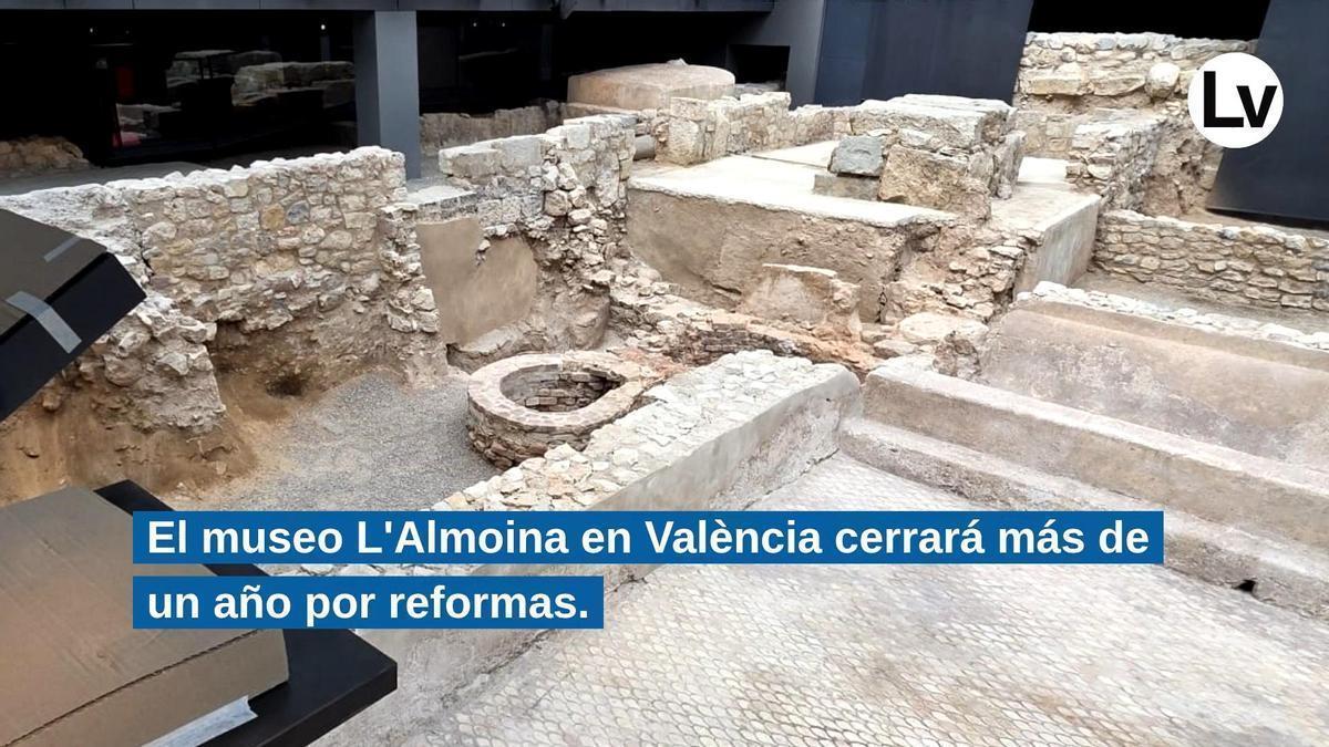 L'Almoina cierra más de un año para arreglar sus filtraciones de humedad
