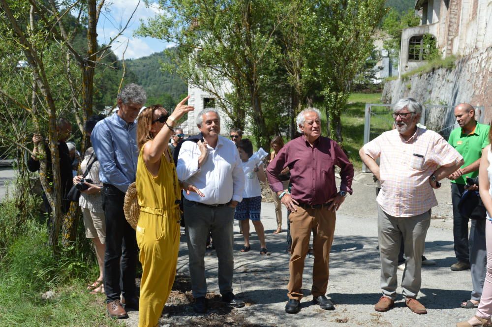 Visita als Jardins Artigas i fàbrica del Ciment