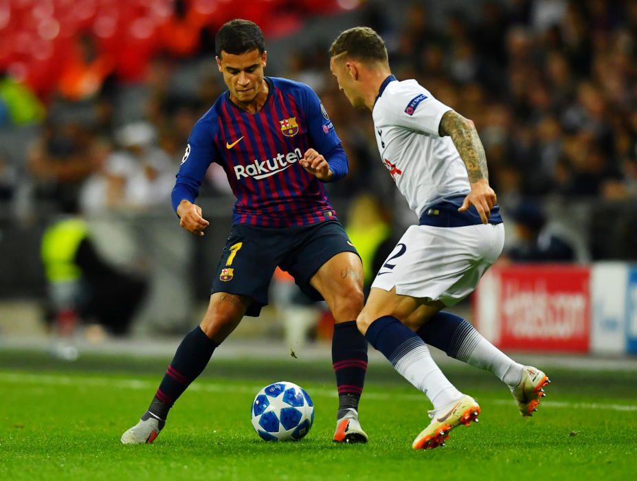 Champions League: Tottenham-Barcelona