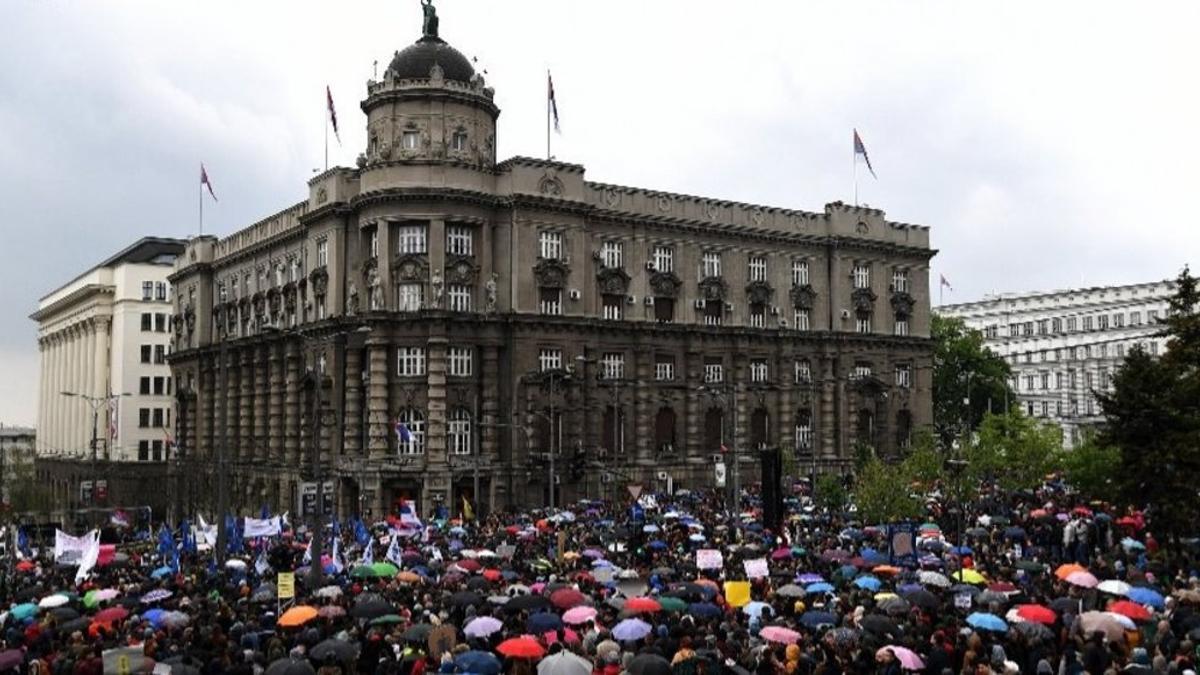 Manifestantes salieron por cuarto sábado consecutivo en rechazo al presidente