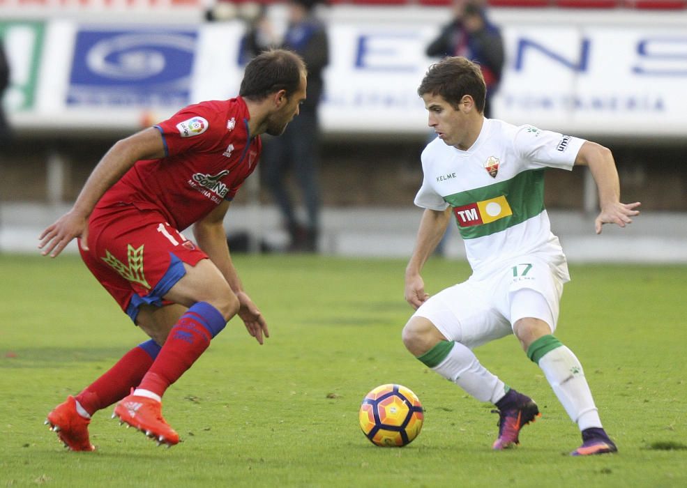 Las mejores imágenes del Numancia-Elche