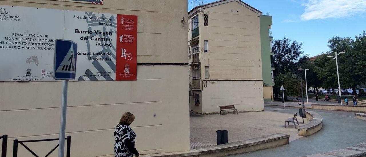 El último asalto se produjo ayer en un portal de una calle del barrio del Carmen.