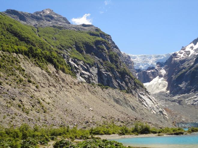 Glaciar de Torrecillas
