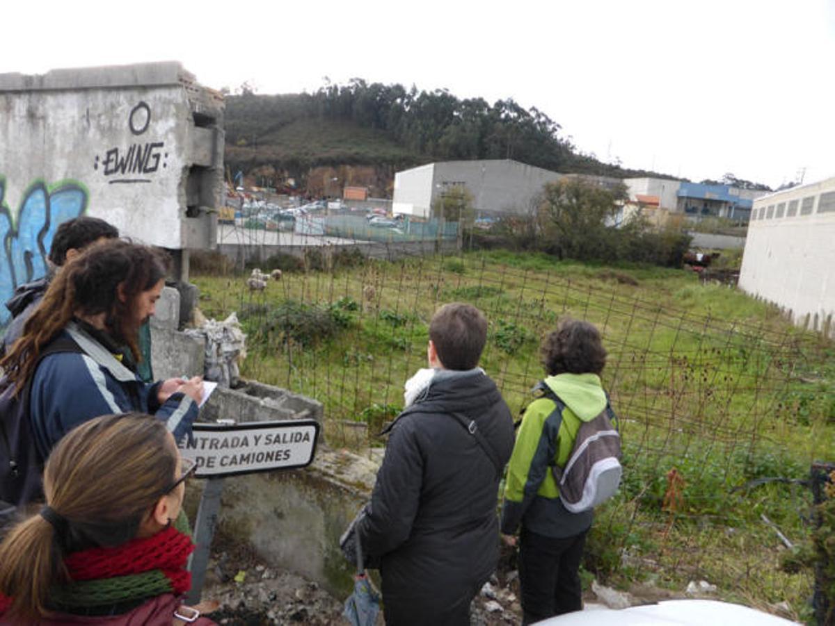 Analistas de la avenida de Arteixo