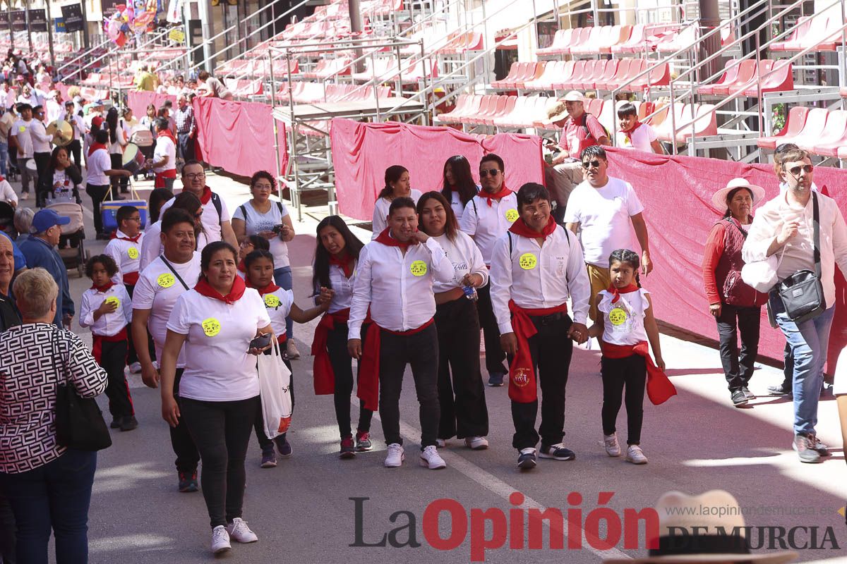 Fiestas de Caravaca: desfile infantil de los Caballos del Vino