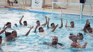 El Club Deportivo Waterpolo Málaga va a por todo en el Campeonato de España juvenil