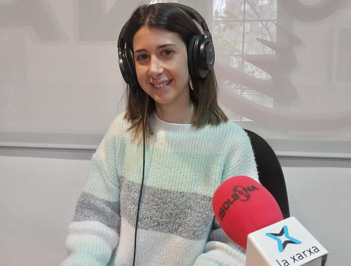 La Núria, psicòloga i Referent de Benestar Emocional i Comunitari al Centre Sanitari del Solsonès, és l’experta del programa