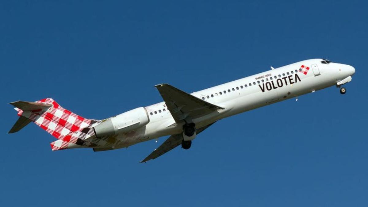 Avión de Volotea