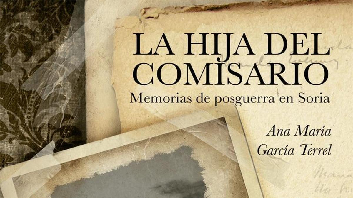 La portada del libro de Ana María García Terrel.