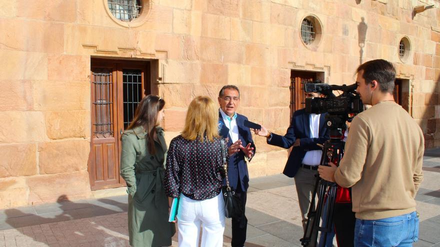 El retraso en las obras del Palacio de Guevara obliga a posponer el traslado de la Oficina de Turismo de Lorca