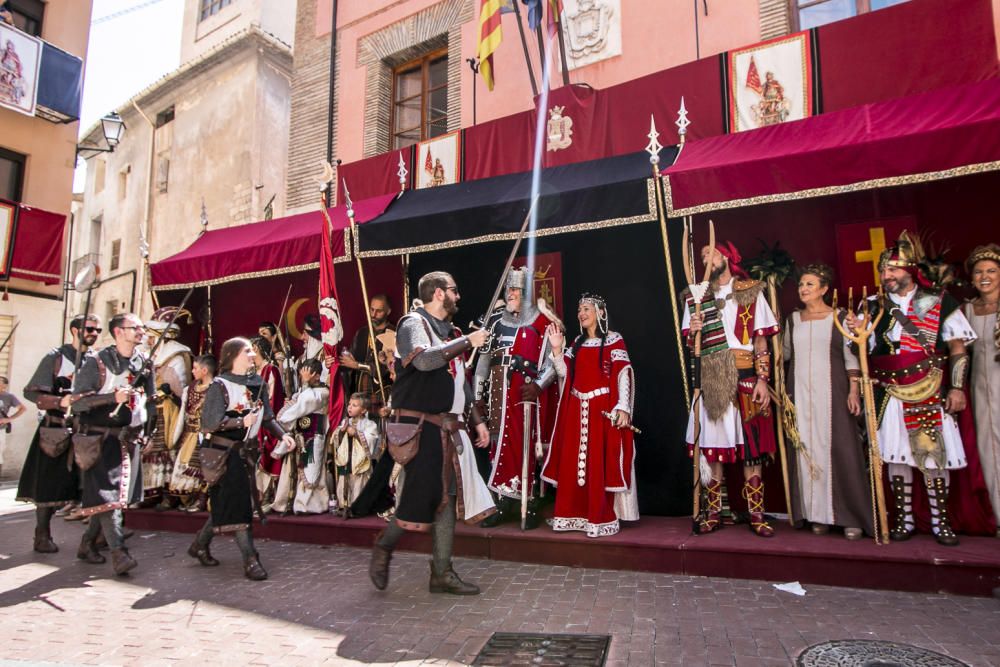 Cocentaina muestra su fervor a San Hipólito.