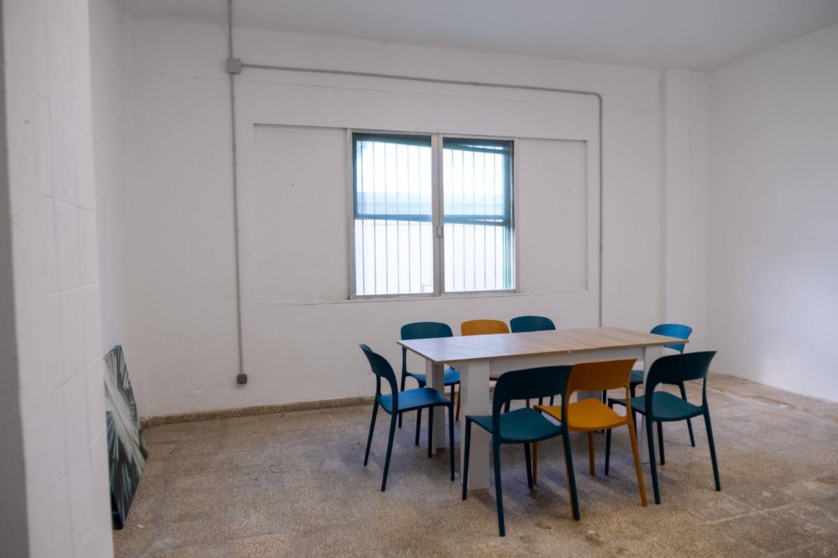 El centro de acogida de menores migrantes, en imágenes.