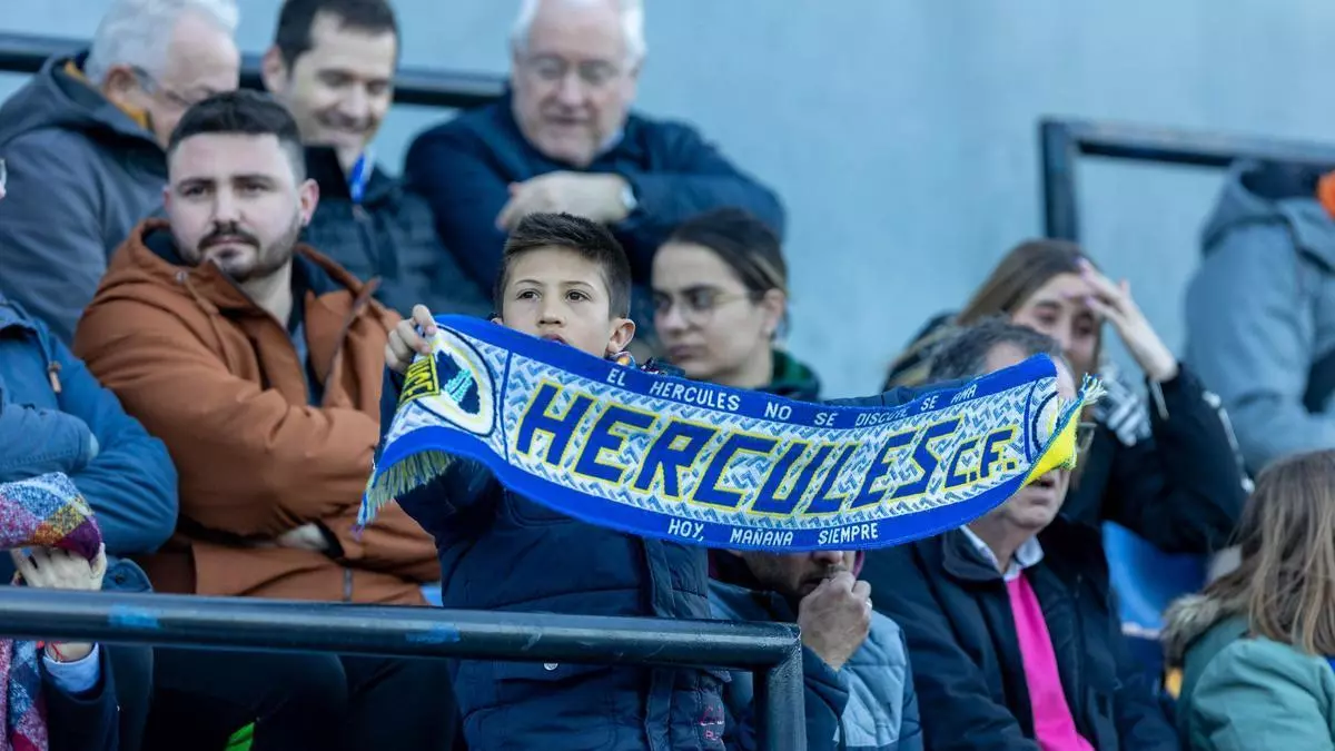 El Hércules presenta este lunes su campaña de abonos con una sola incógnita: la grada de animación
