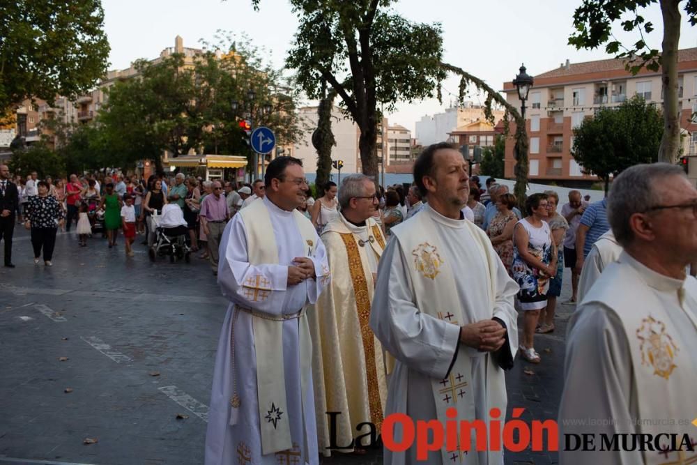 Procesión Virgen del Carmen en Caravaca