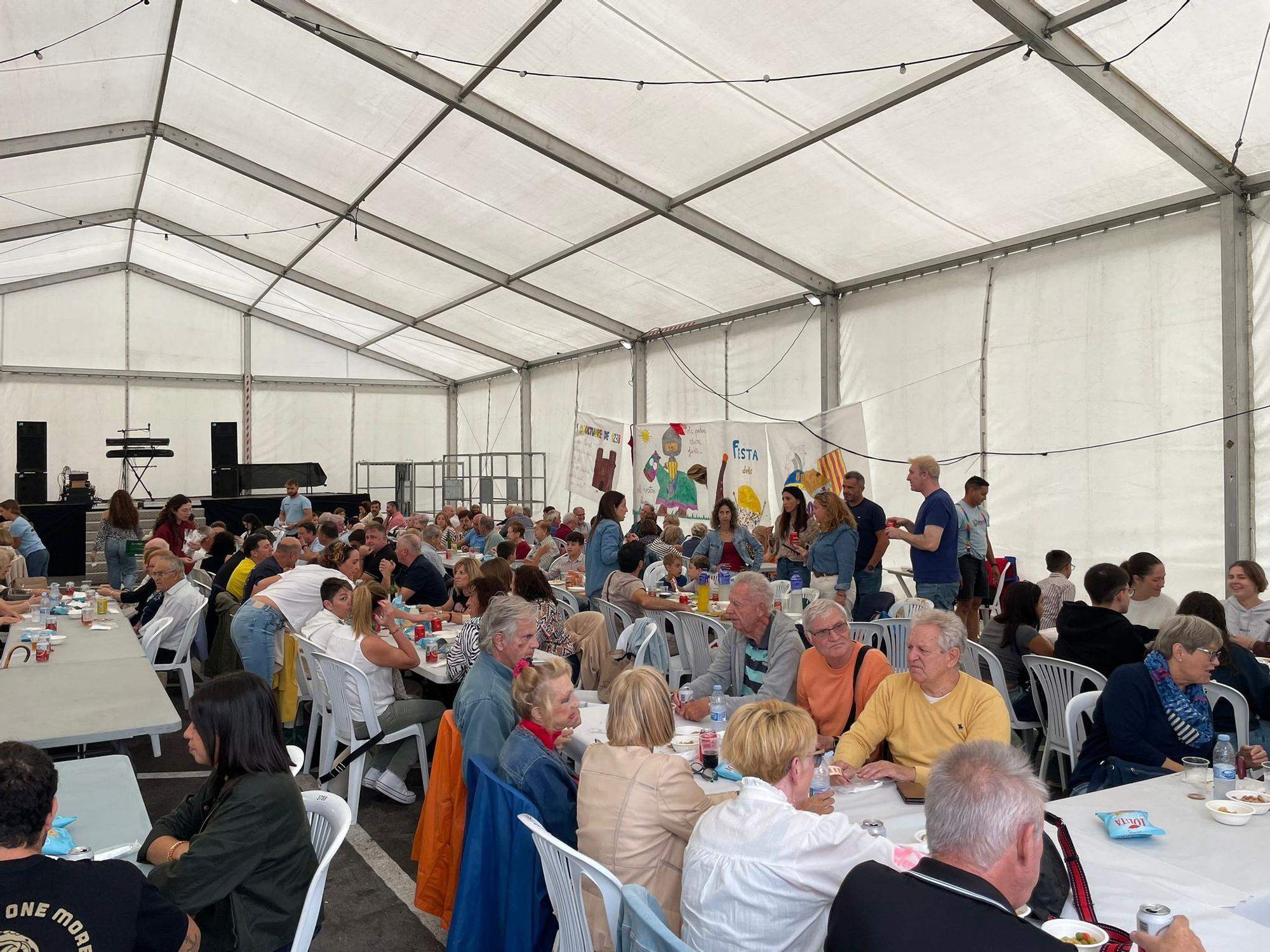 Jornada del 9 d'Octubre en Benitatxell