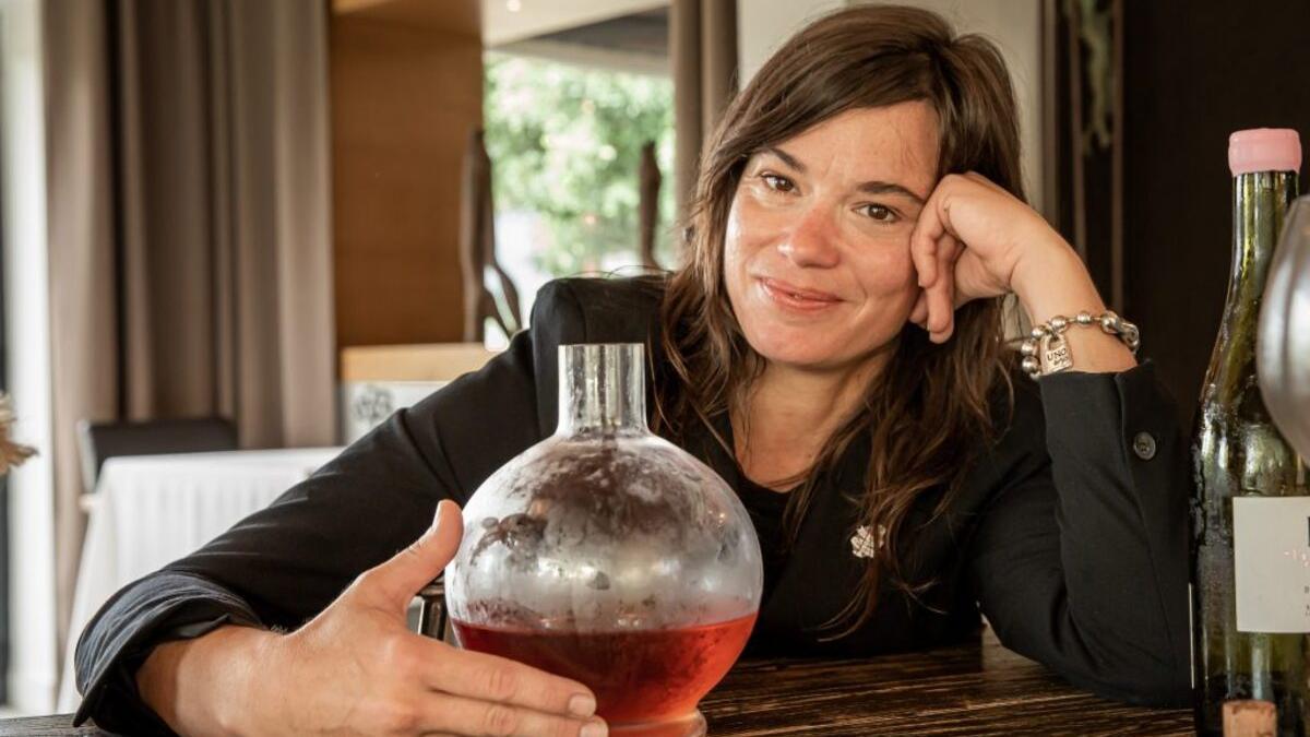 Cristina Prados, jefa de sala del restaurante BonAmb.