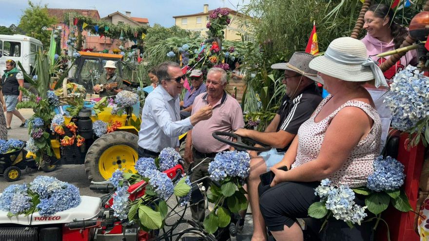 San Cristobal «florece» un año más en Candeán
