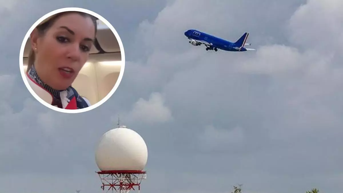 Meri, azafata de vuelo de Zaragoza: “Jamás puede viajar una maleta sin pasajero por temas de seguridad”
