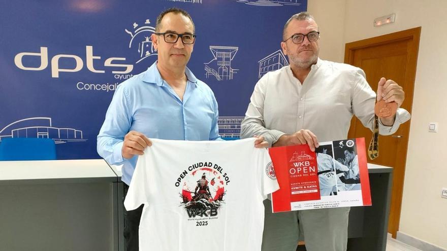 Karate internacional este fin de semana en Lorca