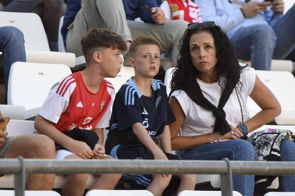Las mejores imágenes del Real Murcia-Atlético Madrileño