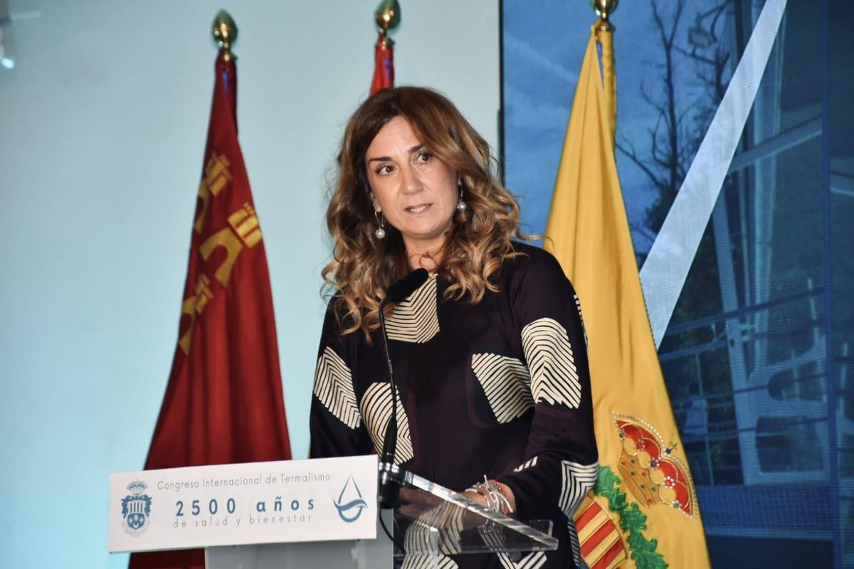 La alcaldesa de Archena, Patricia Fernández.