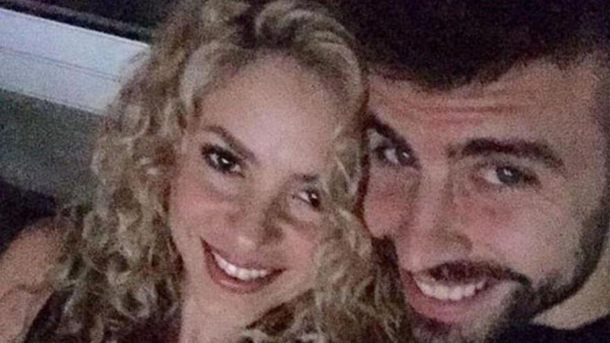 Piqué acompañará a Shakira a Colombia por primera vez