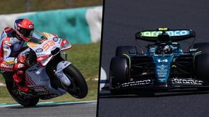 MotoGP y F1 coincidirán en nueve grandes premios en 2025