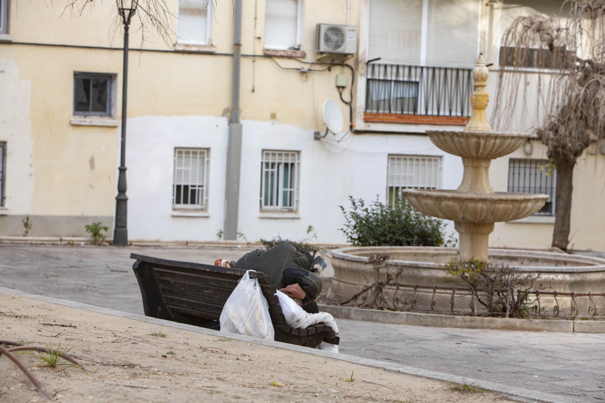 El ayuntamiento de Xàtiva activa el dispositivo de acogida a personas sin hogar por la ola de frío