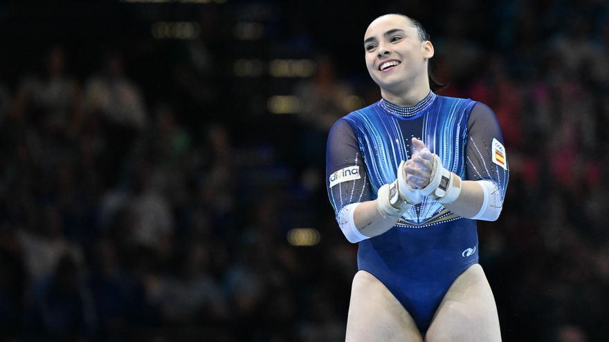 Alba Petisco, la nueva estrella de la gimnasia española: &quot;La gente ya me mira con otros ojos&quot;